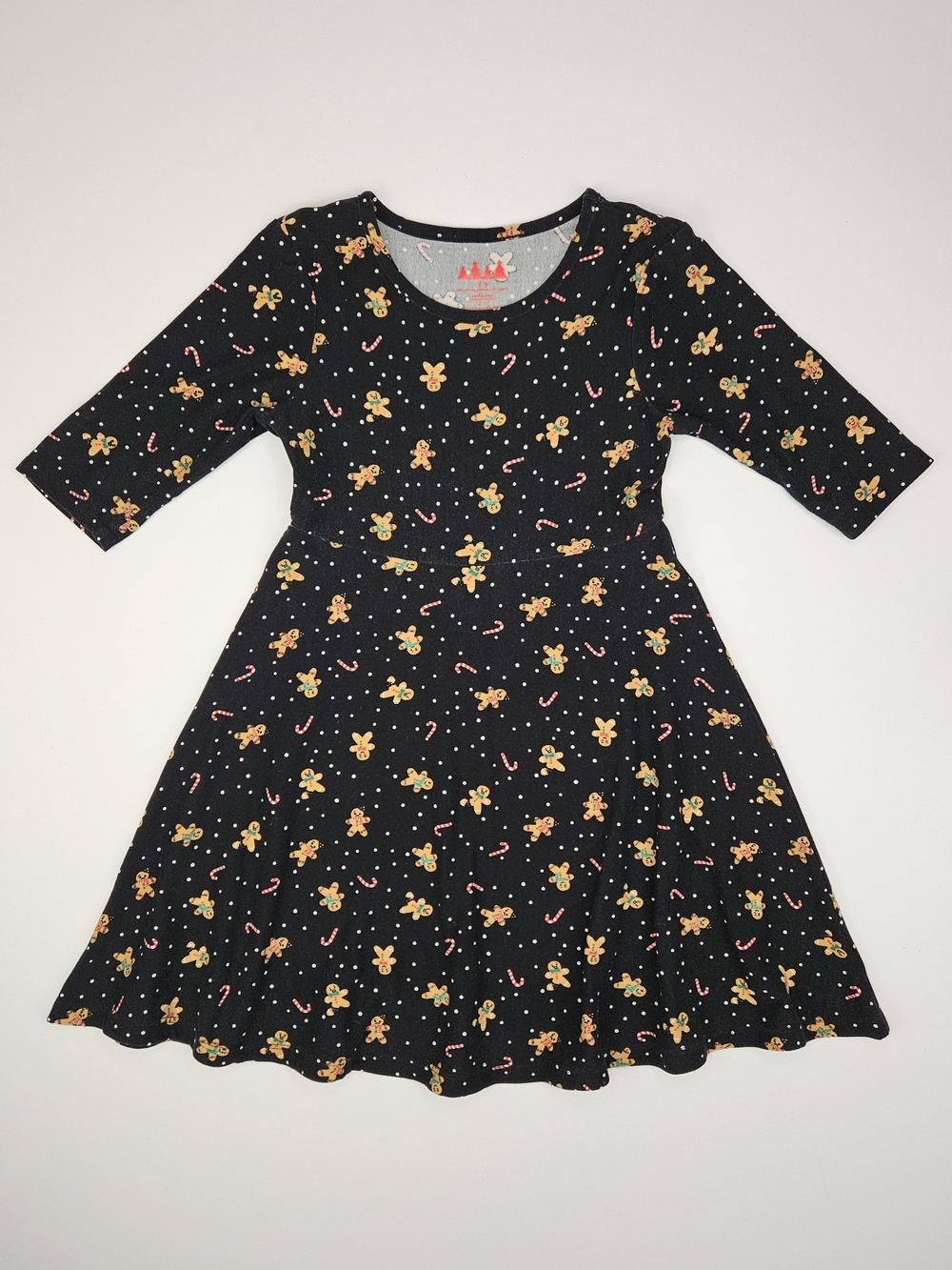 5/$25 Girls Gingerbread Christmas Dress Size 2-3